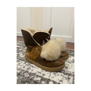 Ugg Isley Waterproof Chestnut Women 1018217-CHE